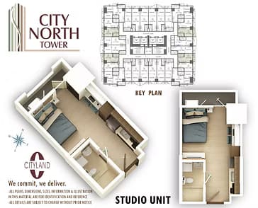 Studio floor plan