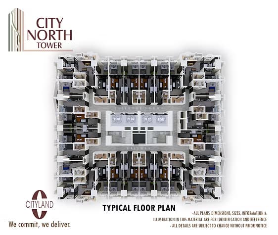 Studio Unit floor plan